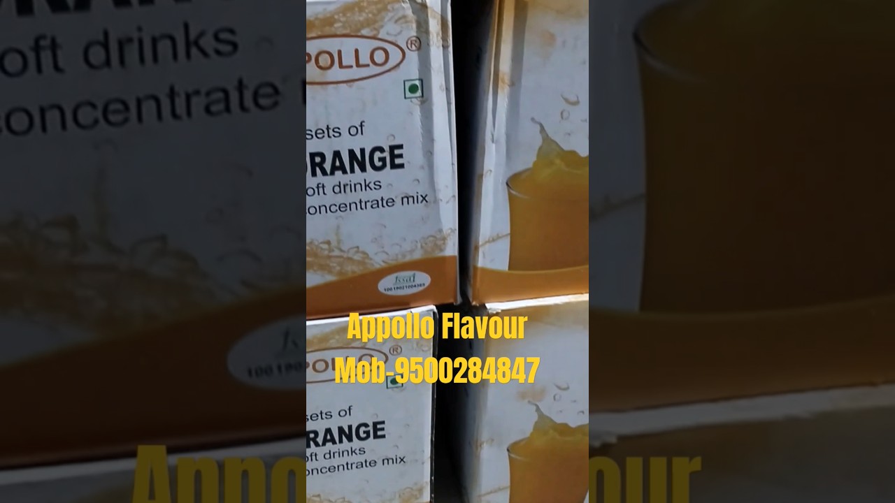 Apollo Flavour// Cold drinks Flavour 