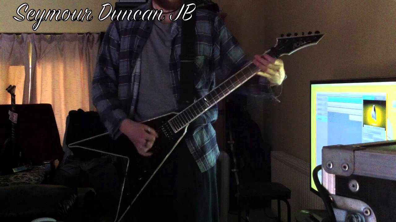 EMG 81 vs Seymour Duncan JB