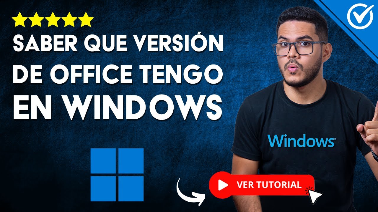 Cómo SABER la VERSIÓN de OFFICE que Tengo Instalada en Windows 11/10/8