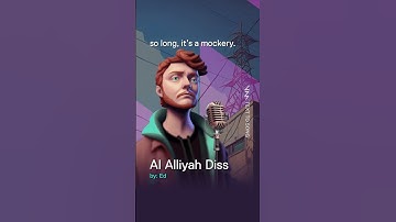 AI Alliyah Diss with Voicemod Text to Song