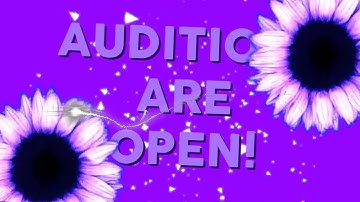 RRS (multifandom editing studio) Auditions OPEN!