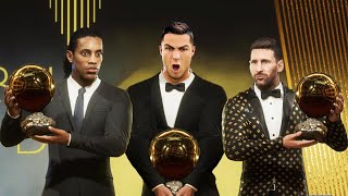 BALLON D'OR IN EVERY FIFA (96-24)