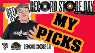Biggest Record Store Day 2025 Releases You Need