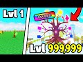 I HAD CRAZIEST START And Made QUADRILLIONS In ROBLOX CHOP YOUR TREE