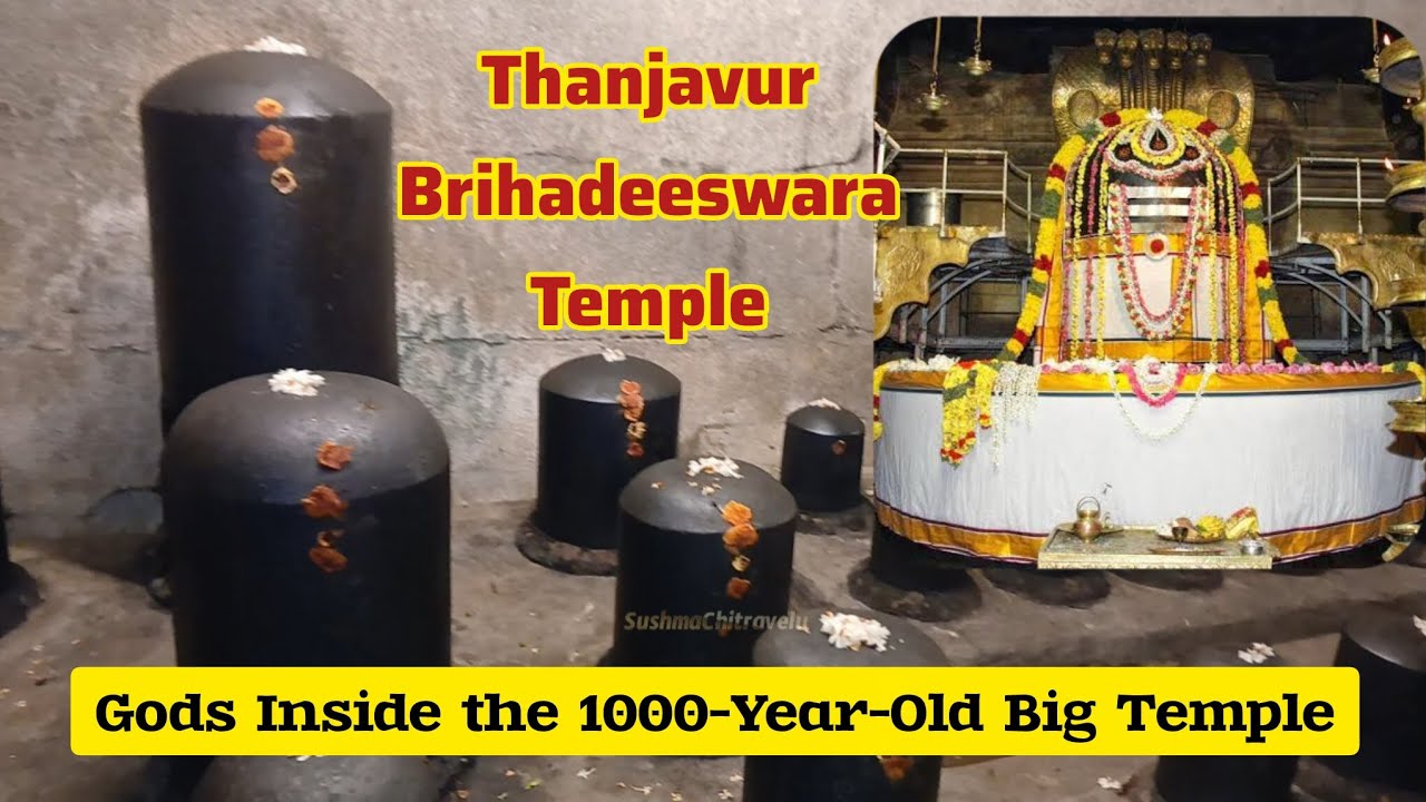 Ancient Gods Inside the 1000-Year-Old Thanjavur Big Temple | Brihadeeswara Temple