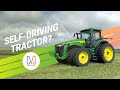 I Took A Ride On a Self-Driving Tractor!