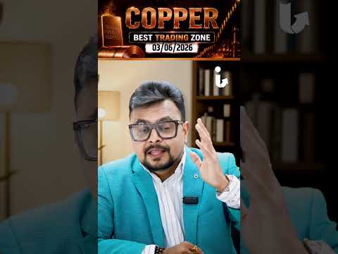 Thumbnail for Live COPPER For 3 june 2026- Analysis,Targets & Strategy by Amit Jain
