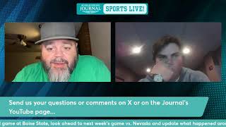 ABQJournal Sports Live! POSTGAME • Recapping UNM football's 41-25 loss at Boise State (10/11/25)