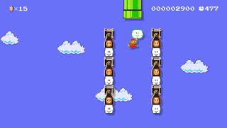 Weird One Frame? Smb Cloud Jump