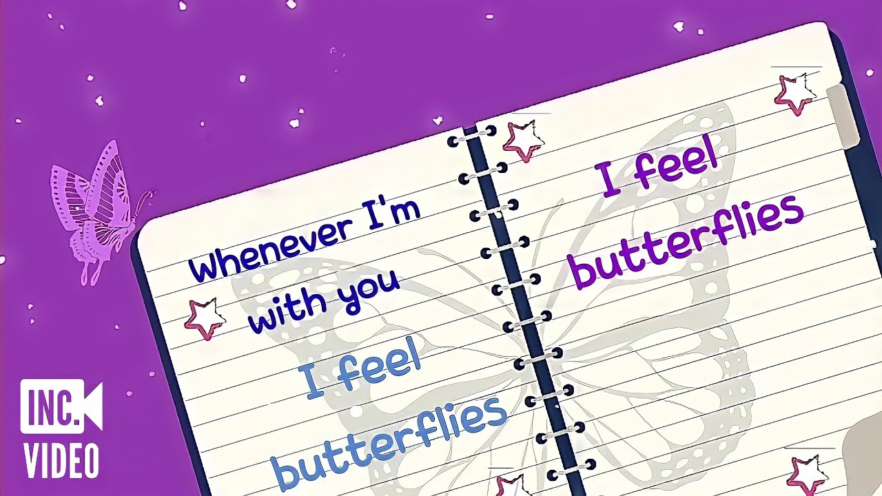 JoJo Butterflies (Lyrics) YouTube