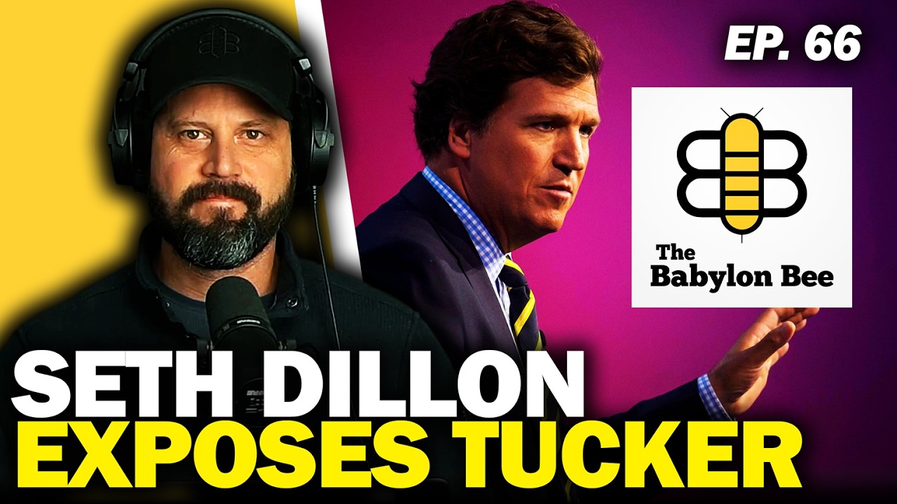 The Babylon Bee CEO EXPOSES Tucker Carlson For Platforming Anti-Semitism | Ep. 66