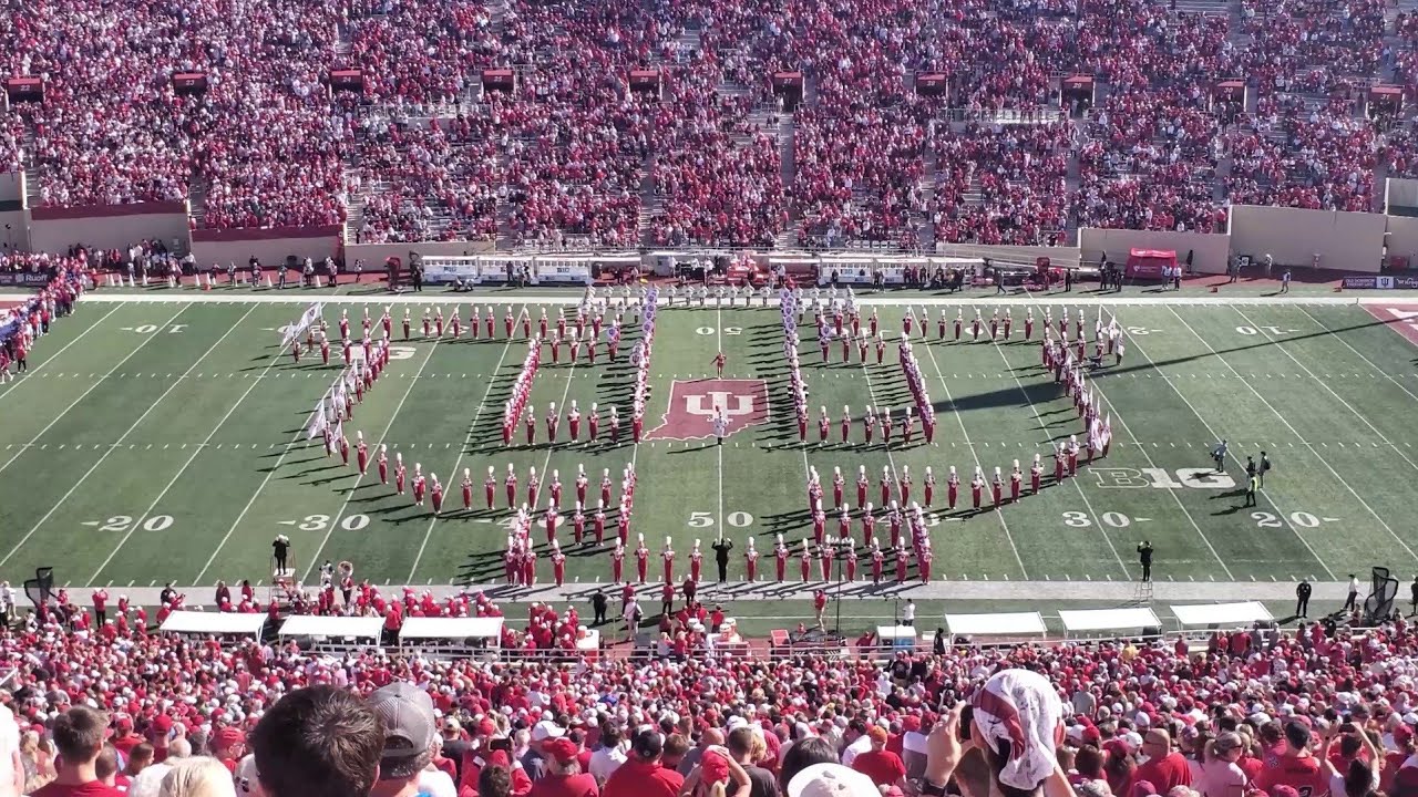 IU Marching Hundred: Pregame 10/19/24 vs Nebraska (Homecoming)
