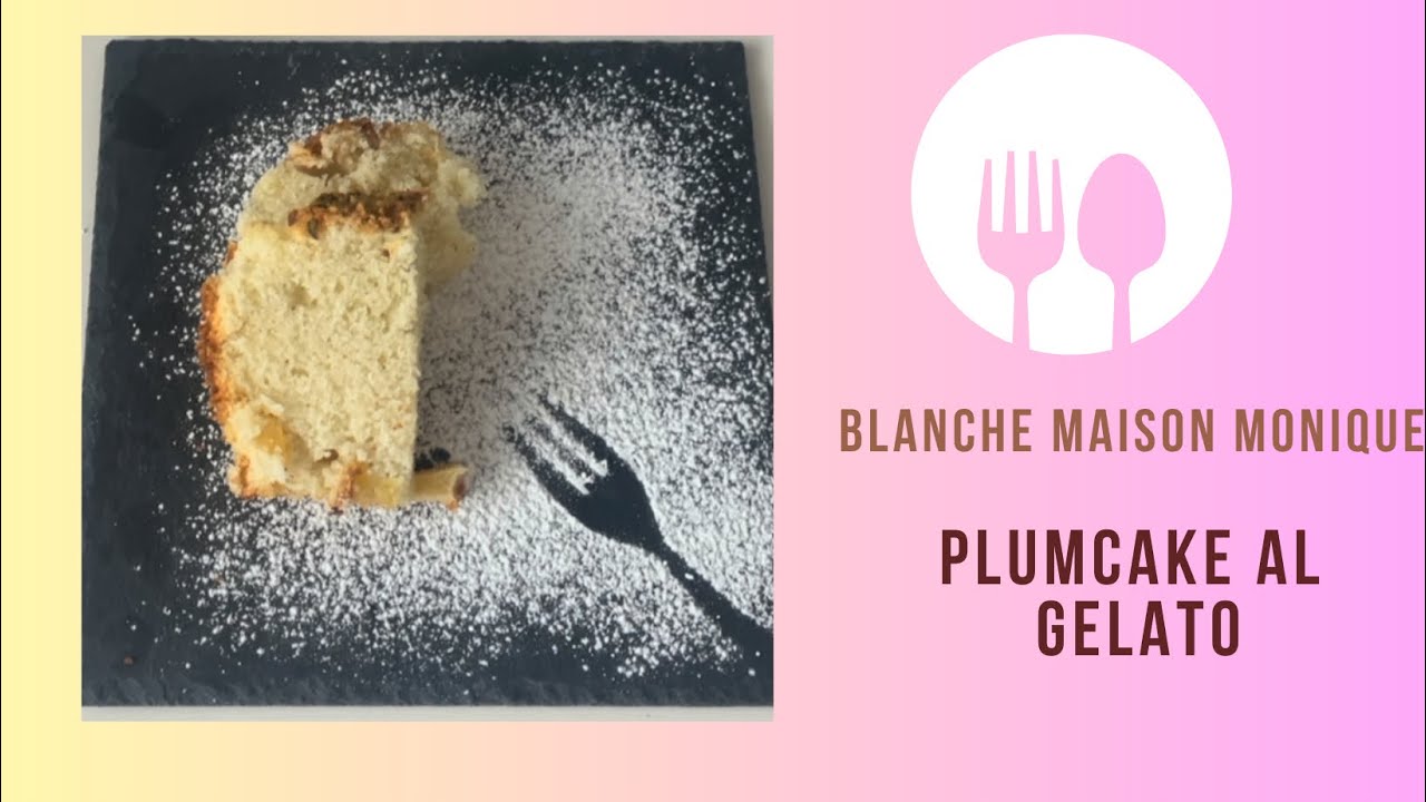 Trasformo il gelato avanzato in un plum-cake soffice 🍦 | Ricetta facile anti-spreco