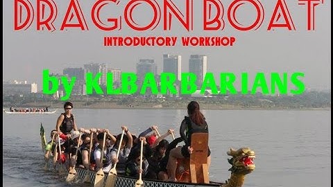 Dragonboat Intro Workshop 2016 | 划龍舟入門課程2016