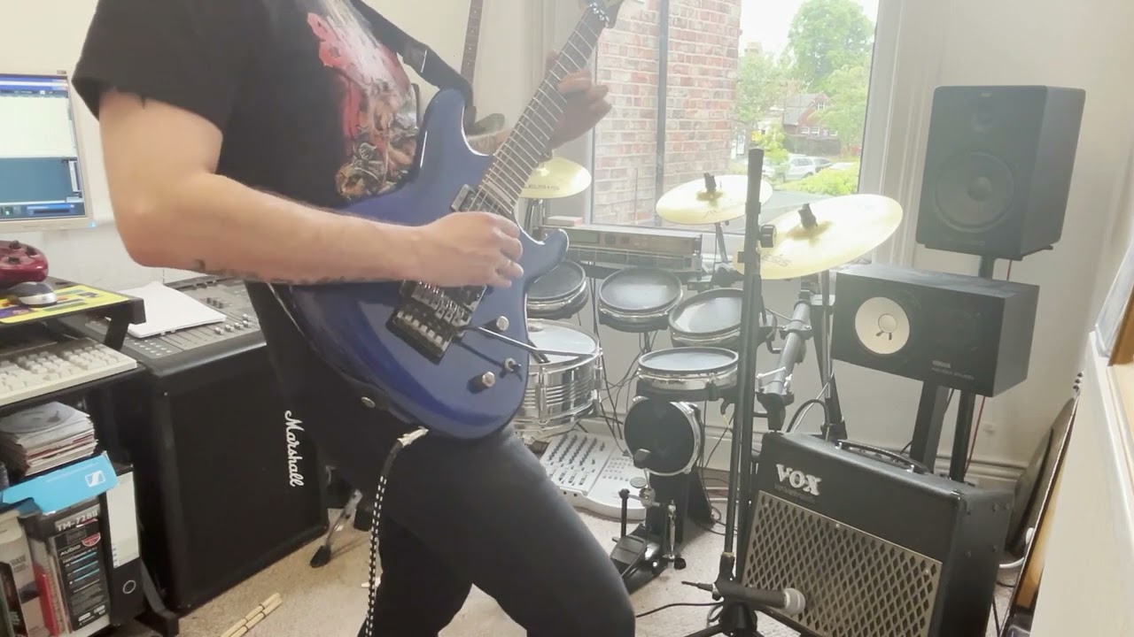 Summer Song - Joe Satriani (Cover by Damien James Sweeting)