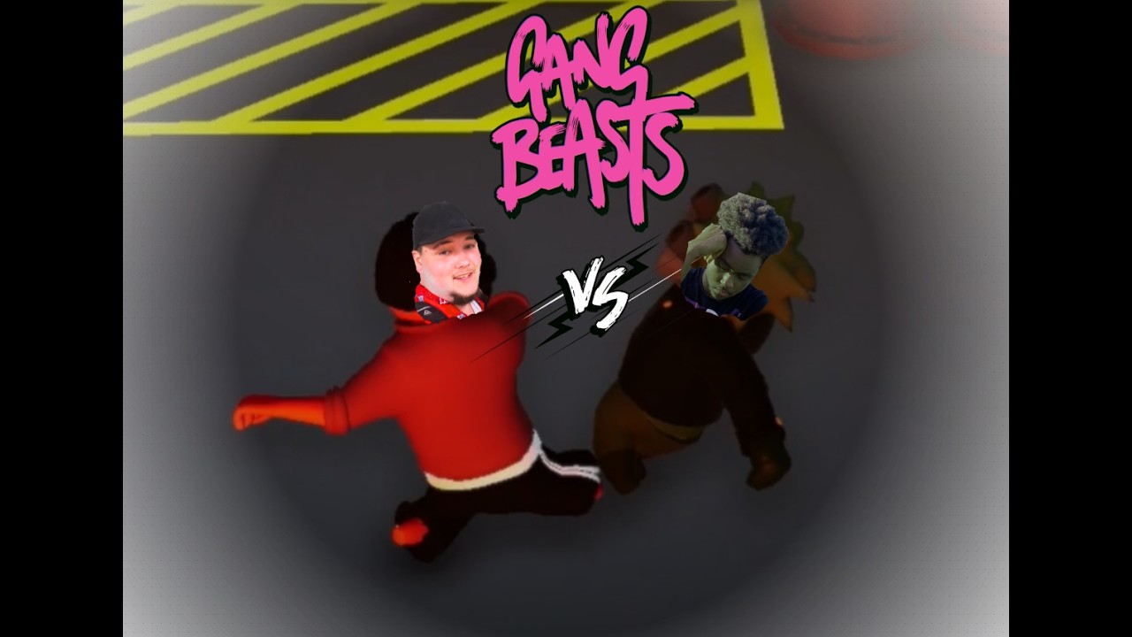 The Most Intense 1v1 You'll Ever See | Gang Beasts
