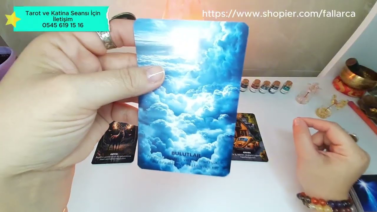 Mucizeler Kapını Çalmak Üzere. En yakın Vadede Seni Neler Bekliyoooorrrrr. Tarot