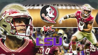 FSU vs LSU Vlog