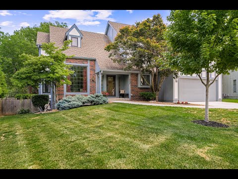 12305 Perry St, Overland Park, KS home video tour