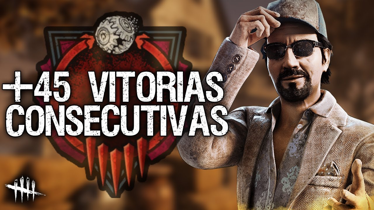 DESTRUÍMOS ESSES KILLERS NA WIN STREAK - Dead by Daylight - YouTube