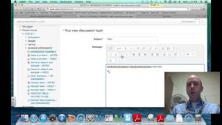 Welcome to Moodle CCP 1311
