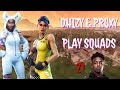 21 KILL DUO SQUAD WITH PROXY - FORTNITE BATTLE ROYALE (PS4) ( READ DESCRIPTION)