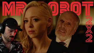 Mr. Robot - Ep.2X2 "k3rnal-pan1c.ksd" (MovieMan Reaction)