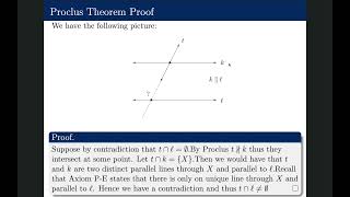 Math 161 - Introduction to Euclidean Geometry