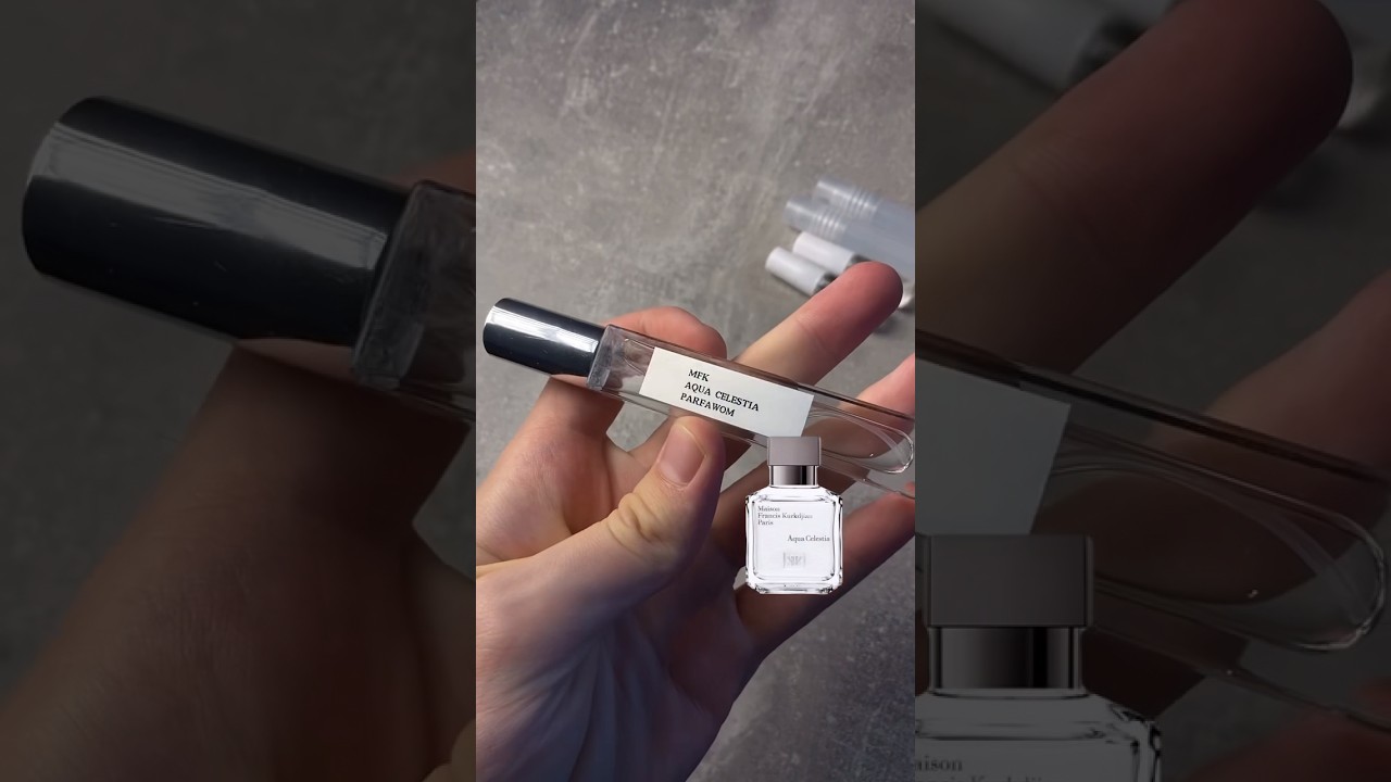 MFK Aqua Celestia/холодный и древесный/нишевые духи 
