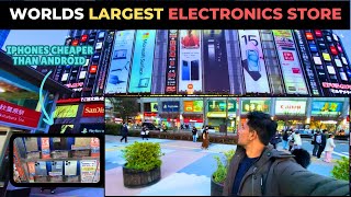 Japan's Anime & Electronic Market in Tokyo | Iphone's Second Hand Market