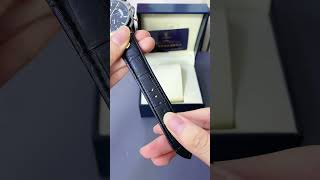 989 Leather Fashion Casual Sport Leather Quartz Watches Waterproof Luminous Luxury Mens Wristwach