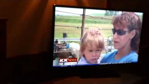 Angie Hansen ND Quarter Horse breeder
