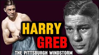 ⚡️ He Fought Half Blind… and Destroyed Champions | Harry Greb Story