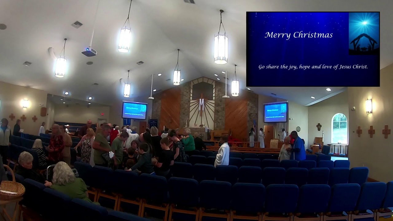 The Christmas Pageant, December 21st, 2025, 