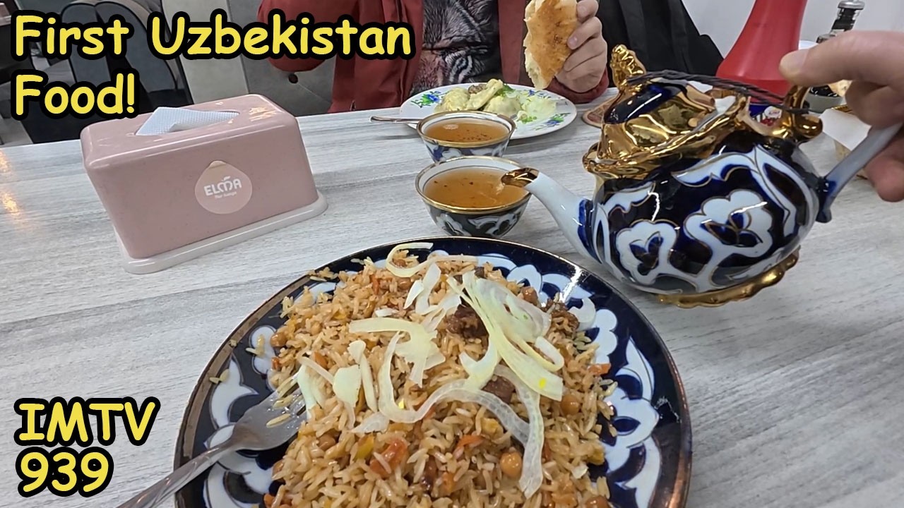 Встречаем Макса Аэропорт Фергана. Новый Ноутбук и первые Манты. Гостиница на Массиве