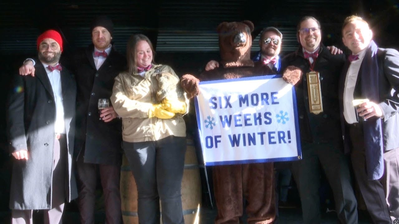 Buffalo Groundhog Day Celebration raises money for charity