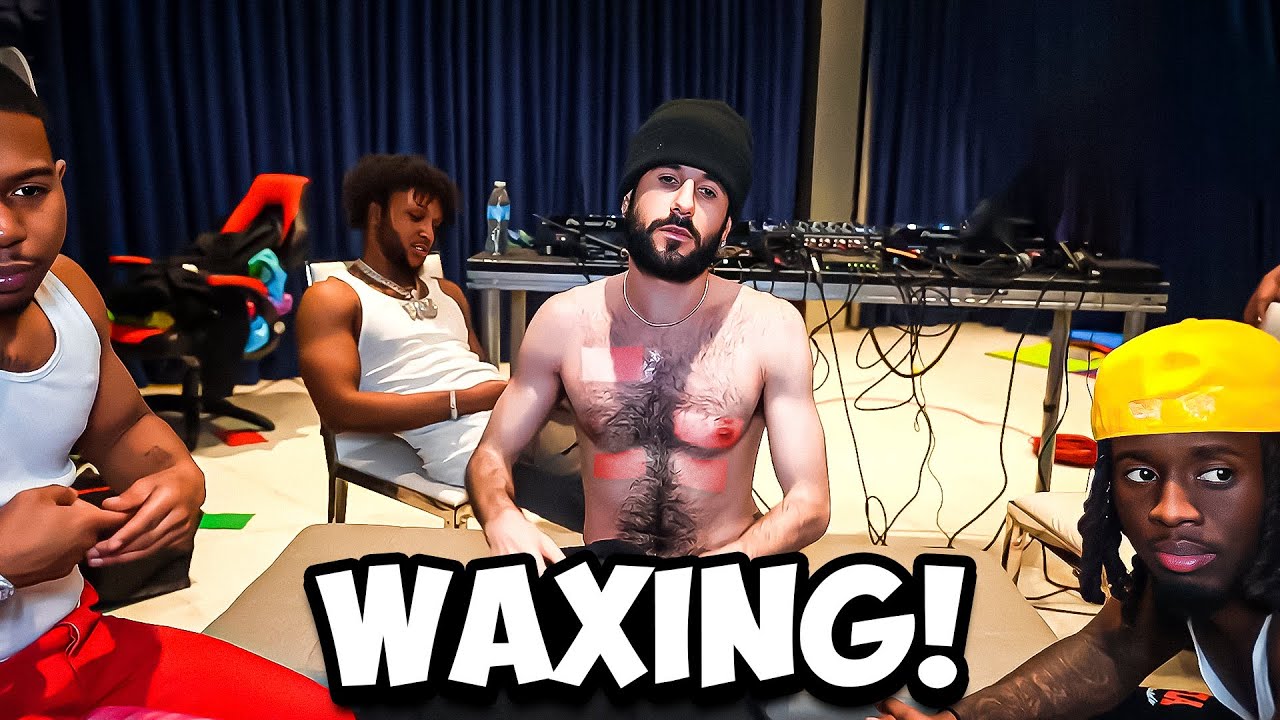 YourRAGE, Кай и Дешае натирают Кайсана воском (БОЛЕЗНЕННО)