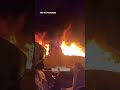 Пять человек сгорели заживо при ударе по дому в Газе