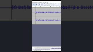 Remove and fix background noise in seconds! #homelab #audacity #audio #edit #youtube #shorts #yt