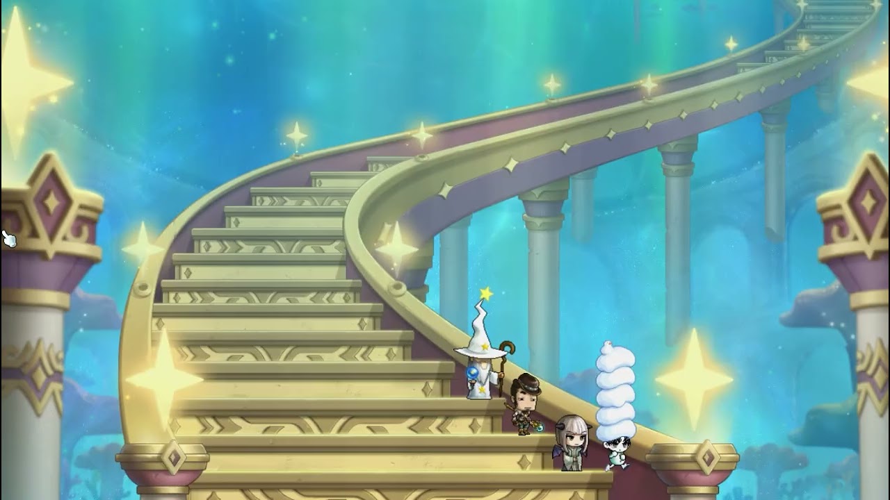 [신규 메이플 BGM] Malefic Sonata (검은 바다)