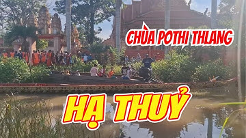 🚤 HẠ THỦY GHE NGO CHÙA POTHI THLANG – Mốc khởi đầu cho mùa đua ghe 2025 rực lửa | SÓC TRĂNG 360