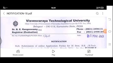 VTU MOST IMPORTANT UPDATES | GOOD NEWS FOR VTU STUDENTS |