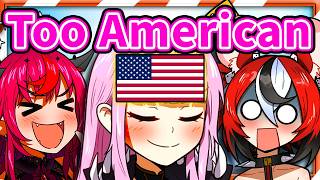 Bae and IRyS Realize How AMERICAN Calli Actually Is 【HololiveEN】