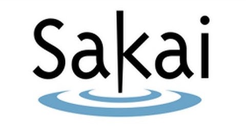 HOW TO USE SAKAI LMS | University of Ghana, Legon