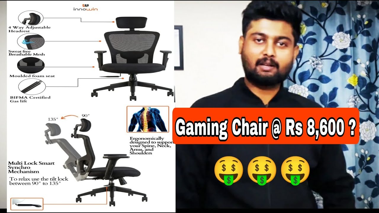 Work from Home office or gaming chair unboxing in Tamil INNOWIN Jazz