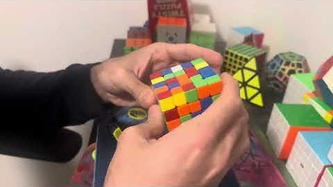 5x5 Rubik’s Cube Solve | 1:43.44 Full Solve