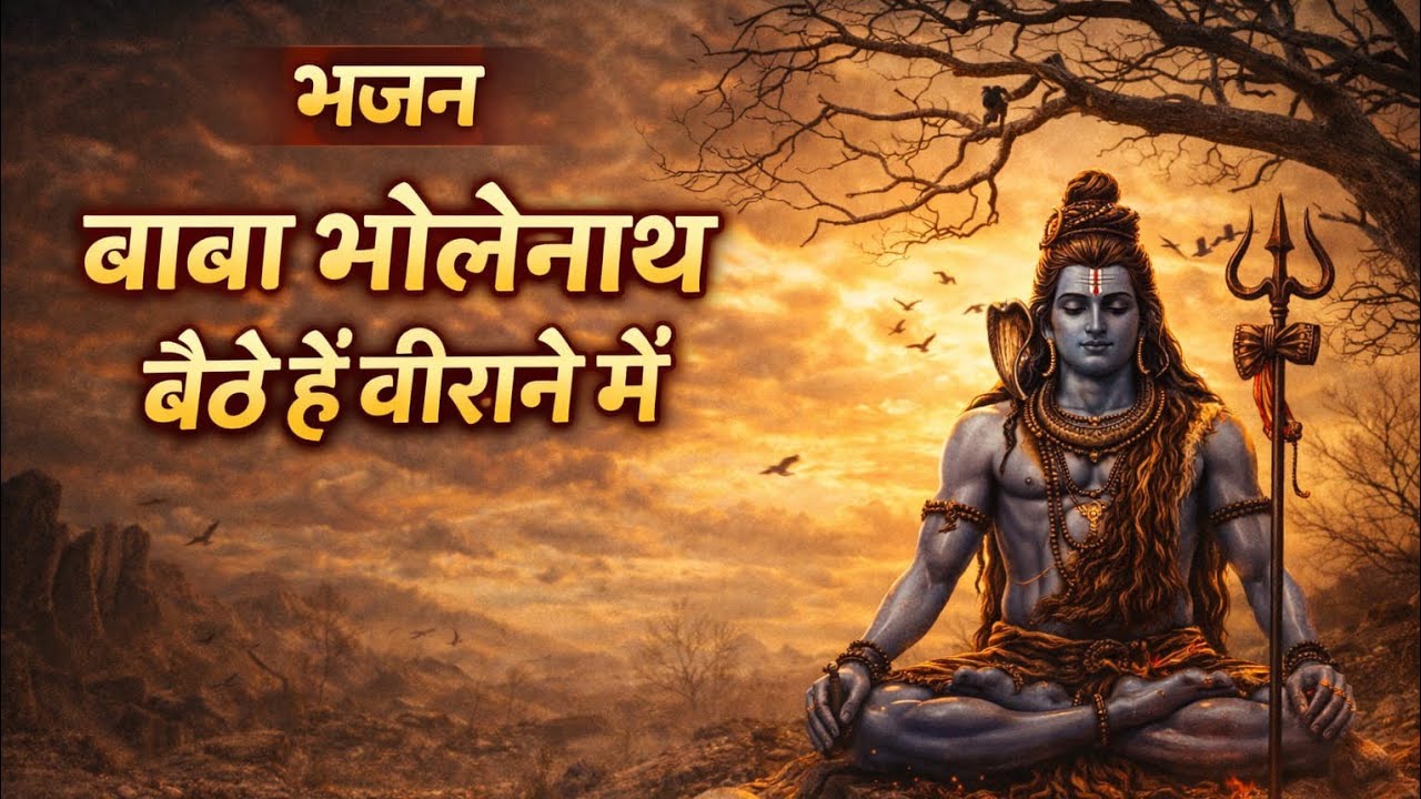 बाबा भोलेनाथ बैठे हैं वीराने में 🔱 | शिव भजन | हर नाद/महादेव भजन/भोलेनाथ/भजन/भक्ति