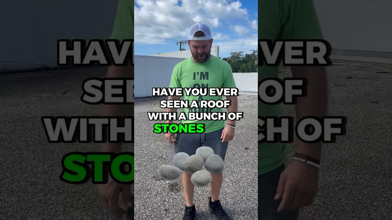 Tar and gravel roofs 