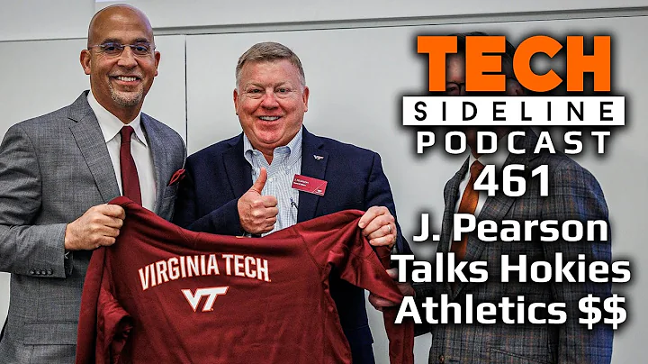 J. Pearson Discusses Virginia Tech's NIL, Conference Realignment And More: TSL Podcast 461