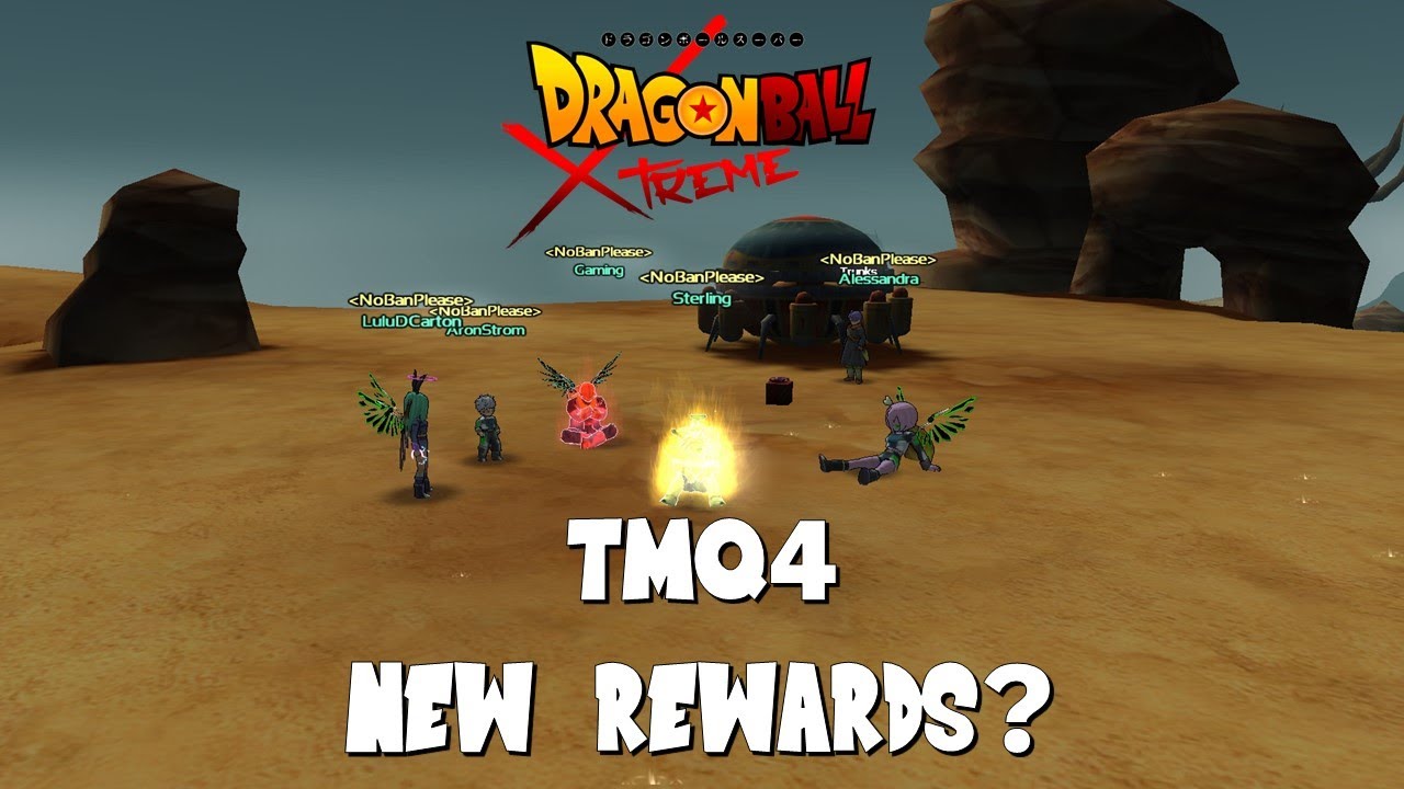 TMQ4 [SWORDSMAN] | Dragon Ball Online X-Treme